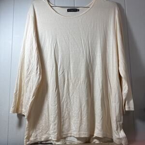 Jade Mackenzie Apparel Women’s Tan 3XL Long Sleeve Shirt Light Weight V9